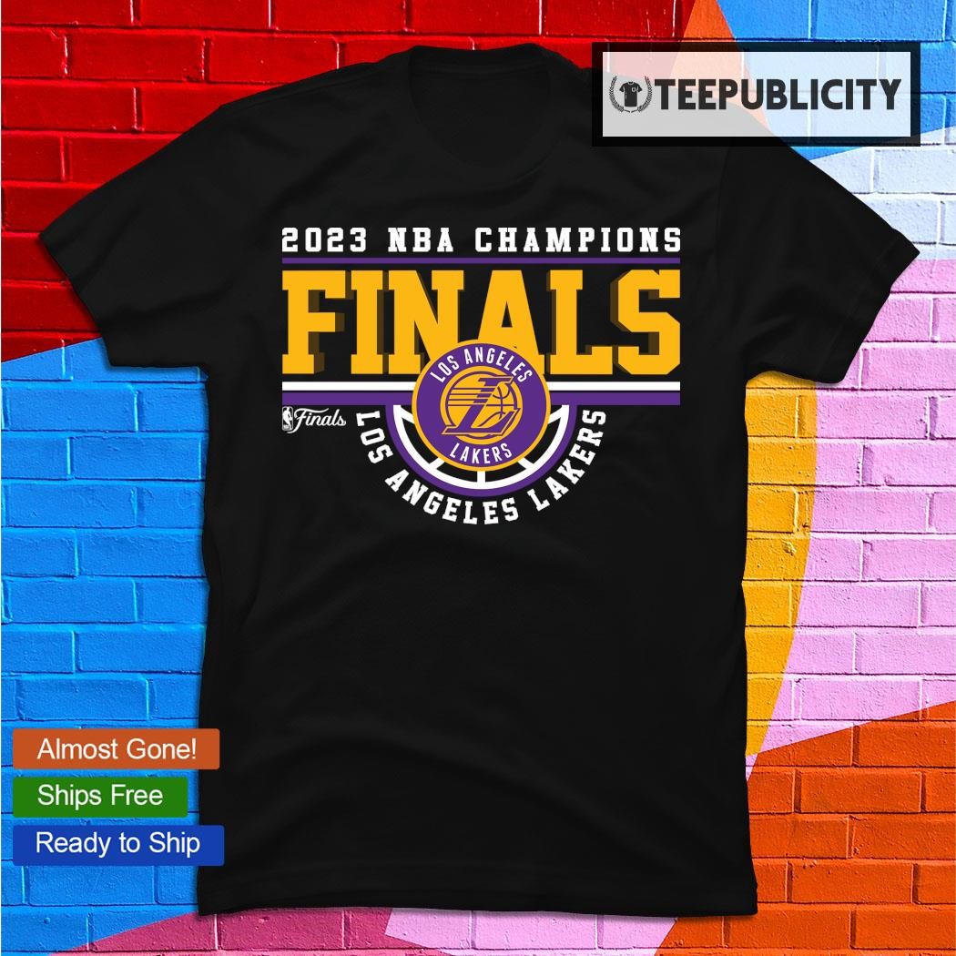 Los Angeles Lakers 2023 NBA Finals Champs logo T-shirt, hoodie