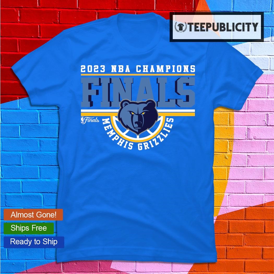 Memphis Grizzlies 2022-2023 NBA Southwest Division Champions Western  Conference T-Shirt - Yesweli