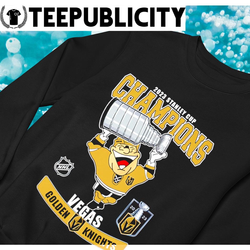 Vegas Golden Knights Stanley Cup Champions T-Shirt 2023, Custom prints  store