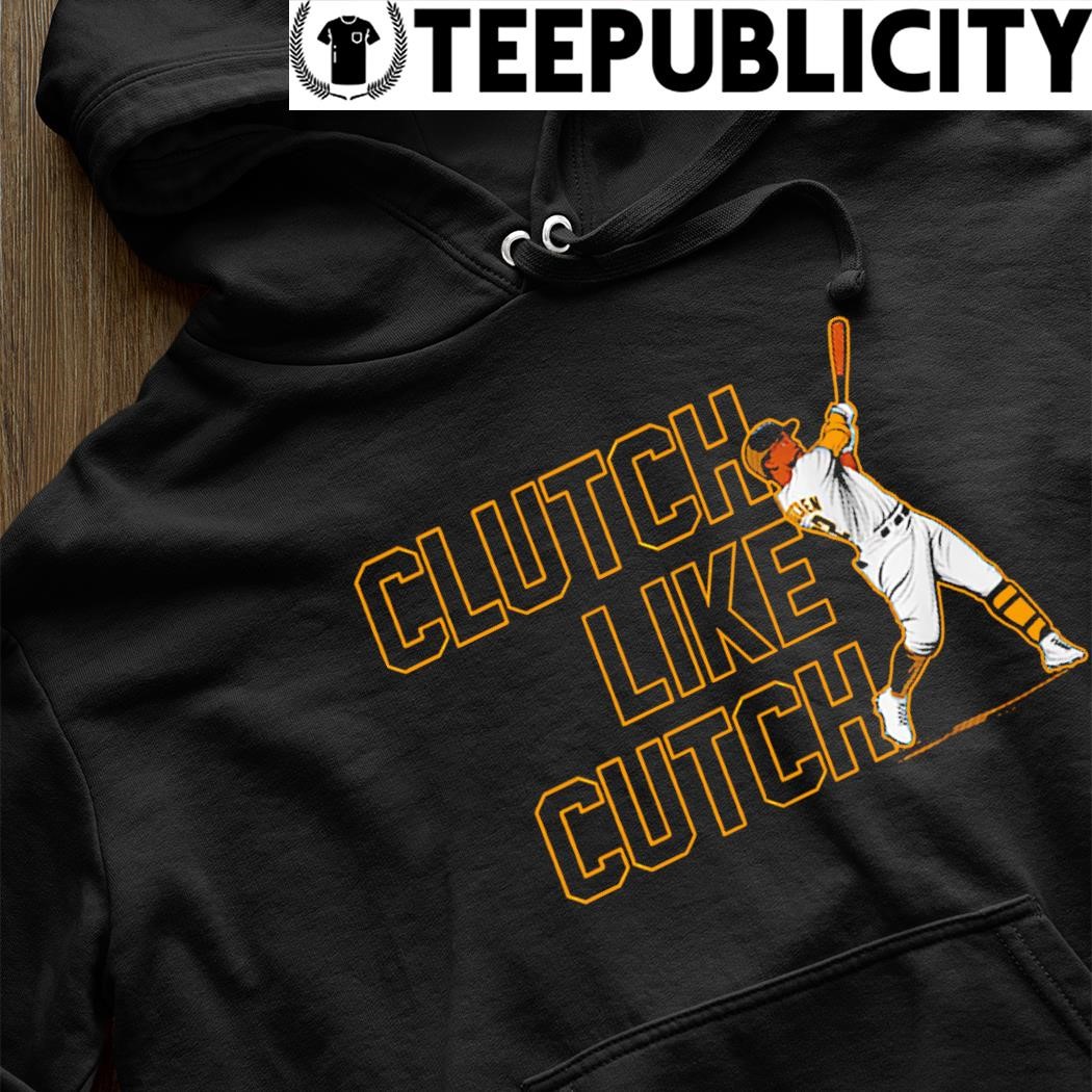 Pittsburgh Pirates Andrew McCutchen Clutch signature shirt, hoodie