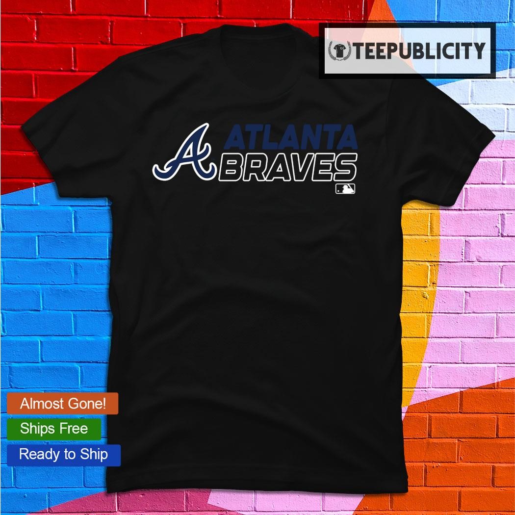Mlb Atlanta Braves Men's Tri-blend Short Sleeve T-shirt : Target