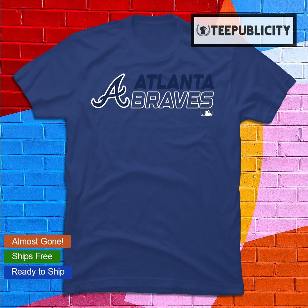 Atlanta Braves With Logo MLB logo T-shirt, hoodie, sweater, long sleeve and  tank top