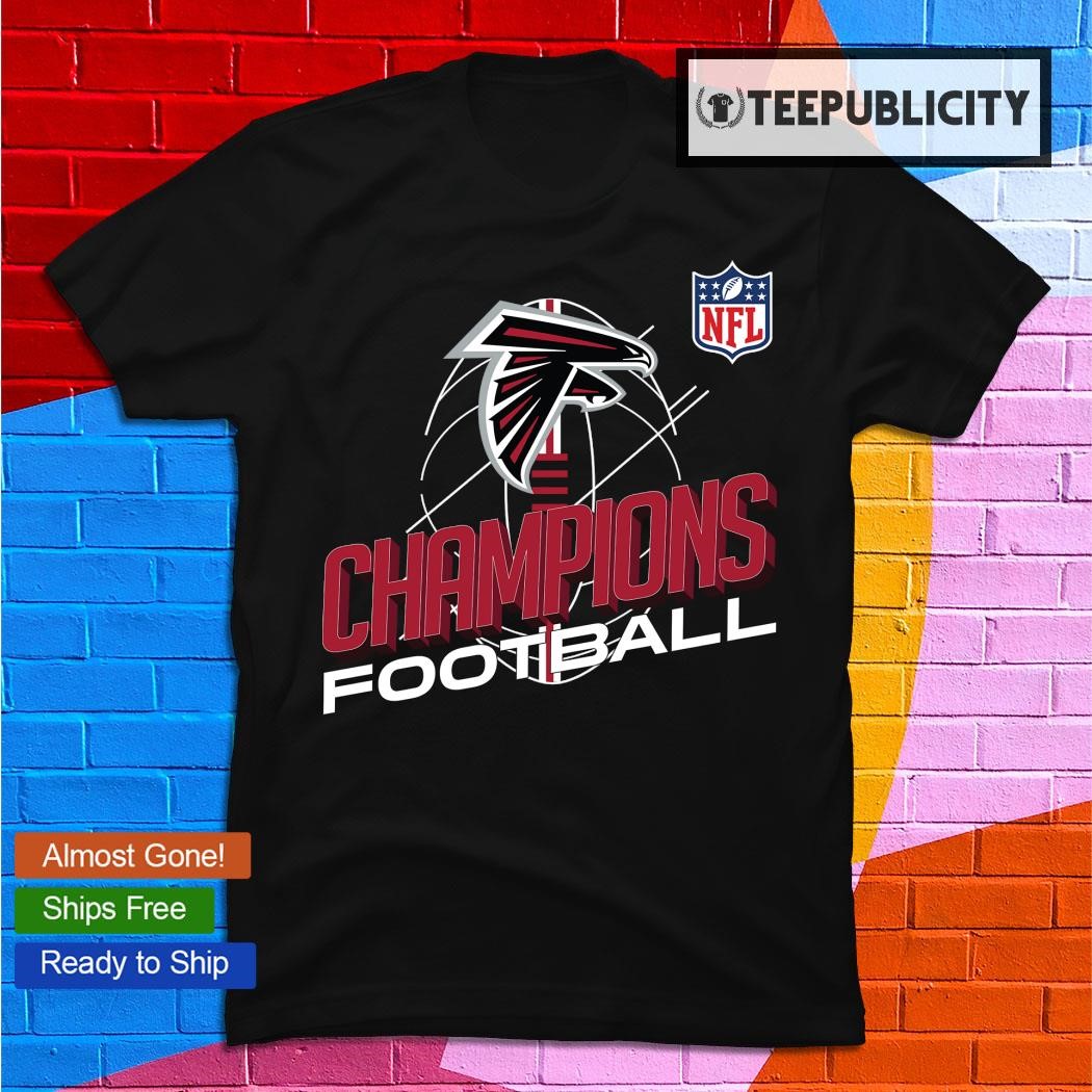 Atlanta Falcons NFL Champions Football 2023 logo shirt, hoodie