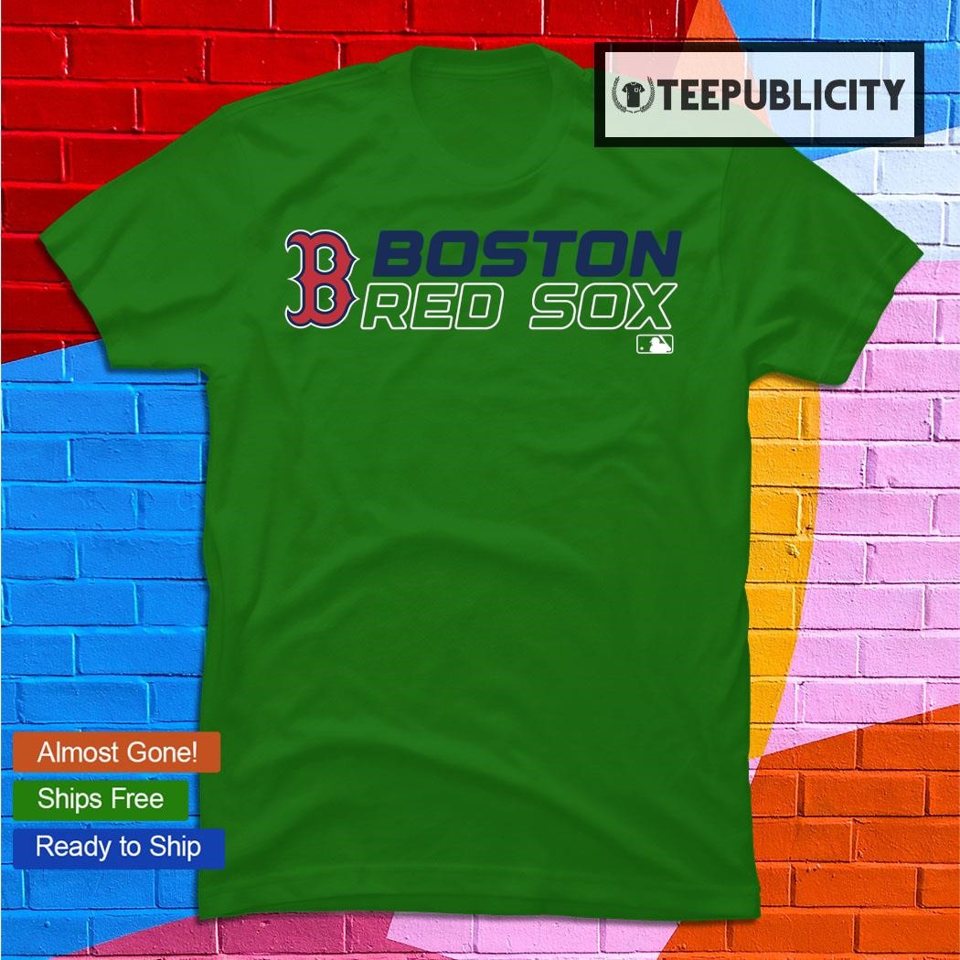 Boston Red Sox With Logo MLB logo T-shirt, hoodie, sweater, long
