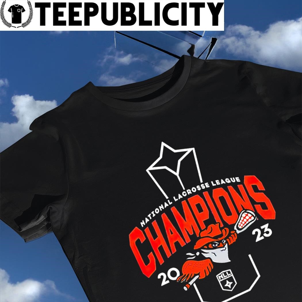 Buffalo Bandits National Lacrosse League Champions 2023 Logo Shirt