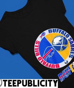 Buffalo bills and Buffalo Sabres logo shirt, hoodie, sweater, long sleeve  and tank top