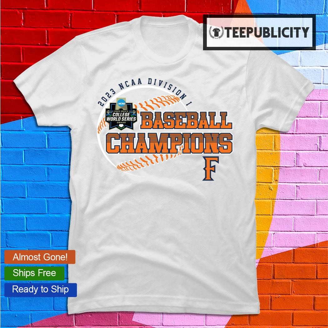 Cal State Fullerton Titans 2023 NCAA Division I Baseball Men's Champions  shirt, hoodie, sweater, long sleeve and tank top