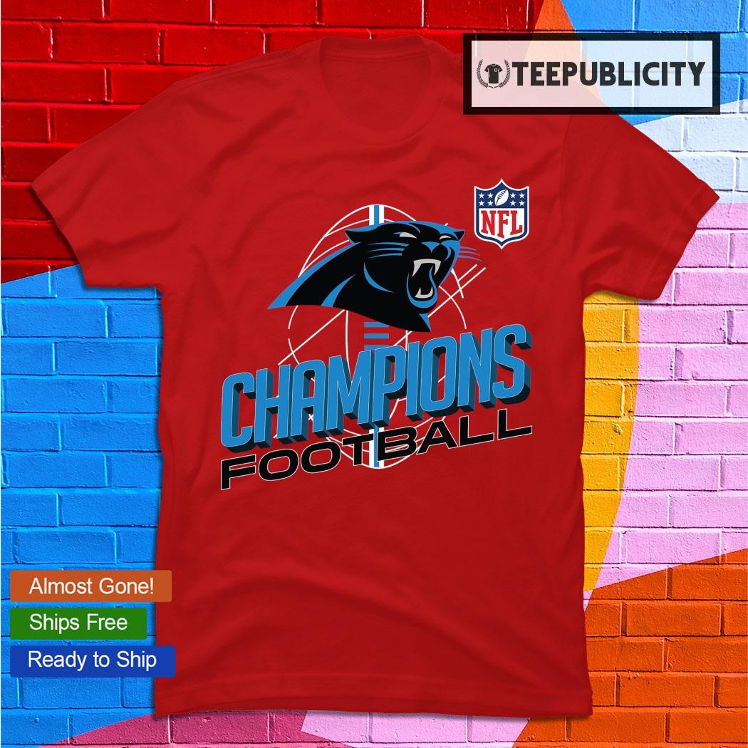 Carolina Panthers Logo Champions Nfl Shirt