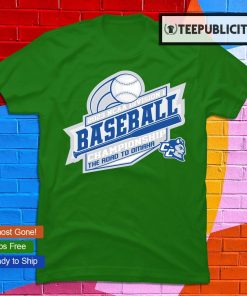Central Connecticut Blue Devils 2023 Ncaa Division I baseball Championship  the road to Omaha logo T-shirt, hoodie, sweater, long sleeve and tank top