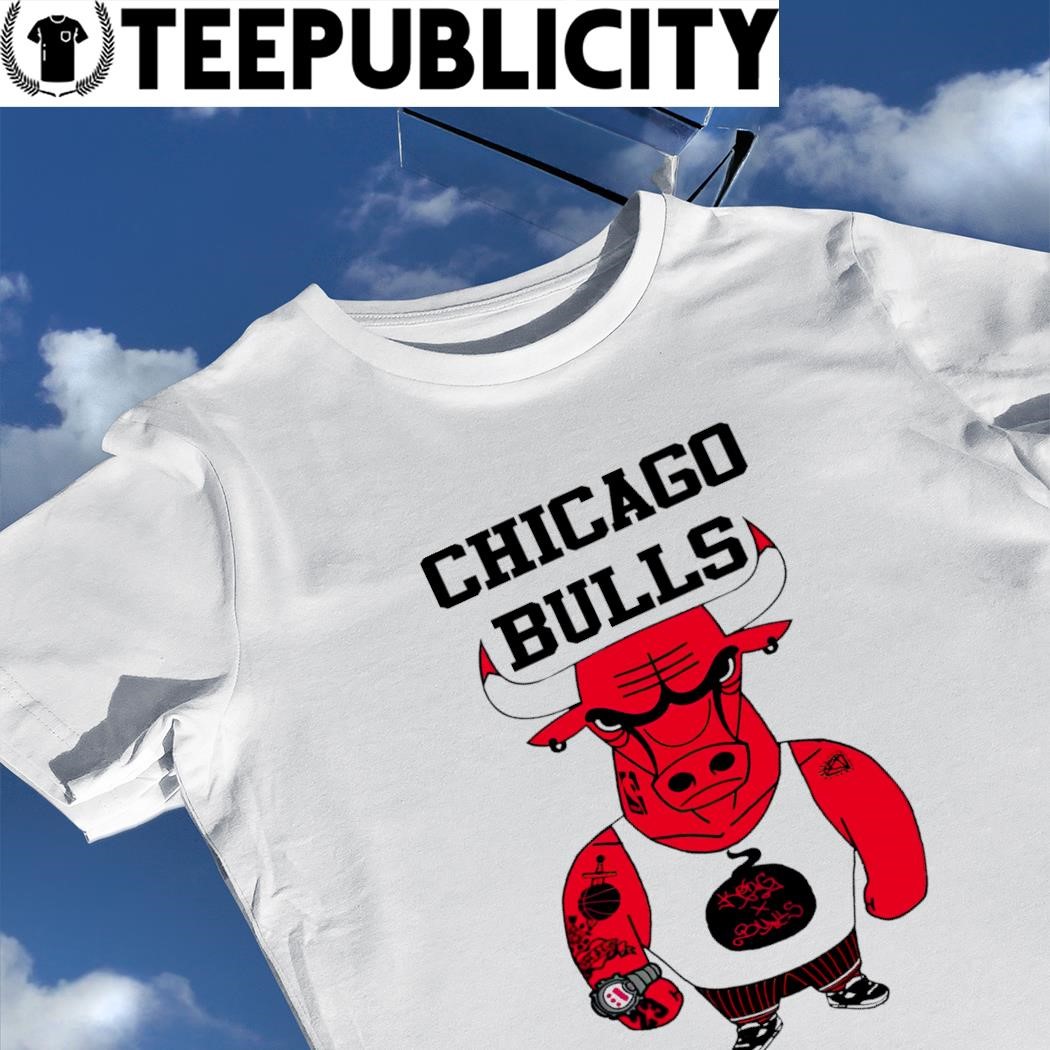 Tops, Chicago Bulls Long Sleeve Shirt