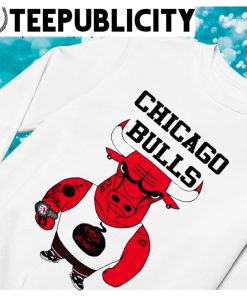 Chicago Bulls mascot gang shirt, hoodie, sweater, long sleeve and