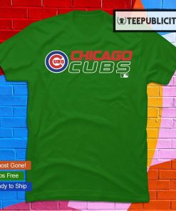 chicago cubs green shirt
