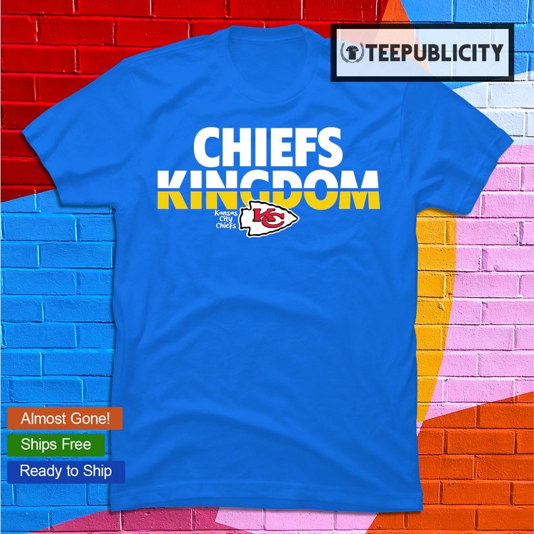 Get Chiefs Kingdom Royals Hybrid KC Shirt 