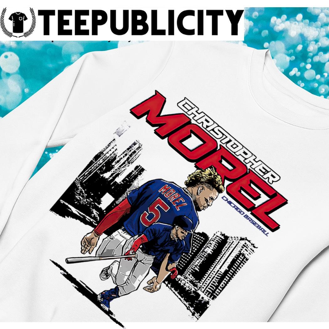 Christopher Morel Chicago Cubs Believe Signature T-shirt,Sweater