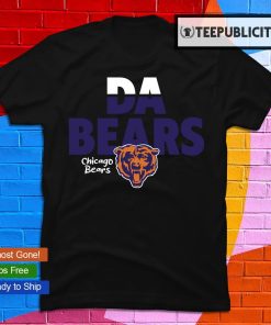 Da Bears Logo Chicago Bears T-shirt, hoodie, sweater, long sleeve