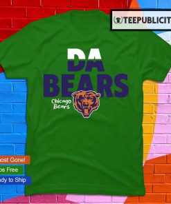 Da Bears Logo Chicago Bears T-shirt, hoodie, sweater, long sleeve