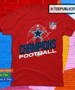 Dallas Cowboys Crest Emblem 6X SuperBowl Champions Hoodie – Red