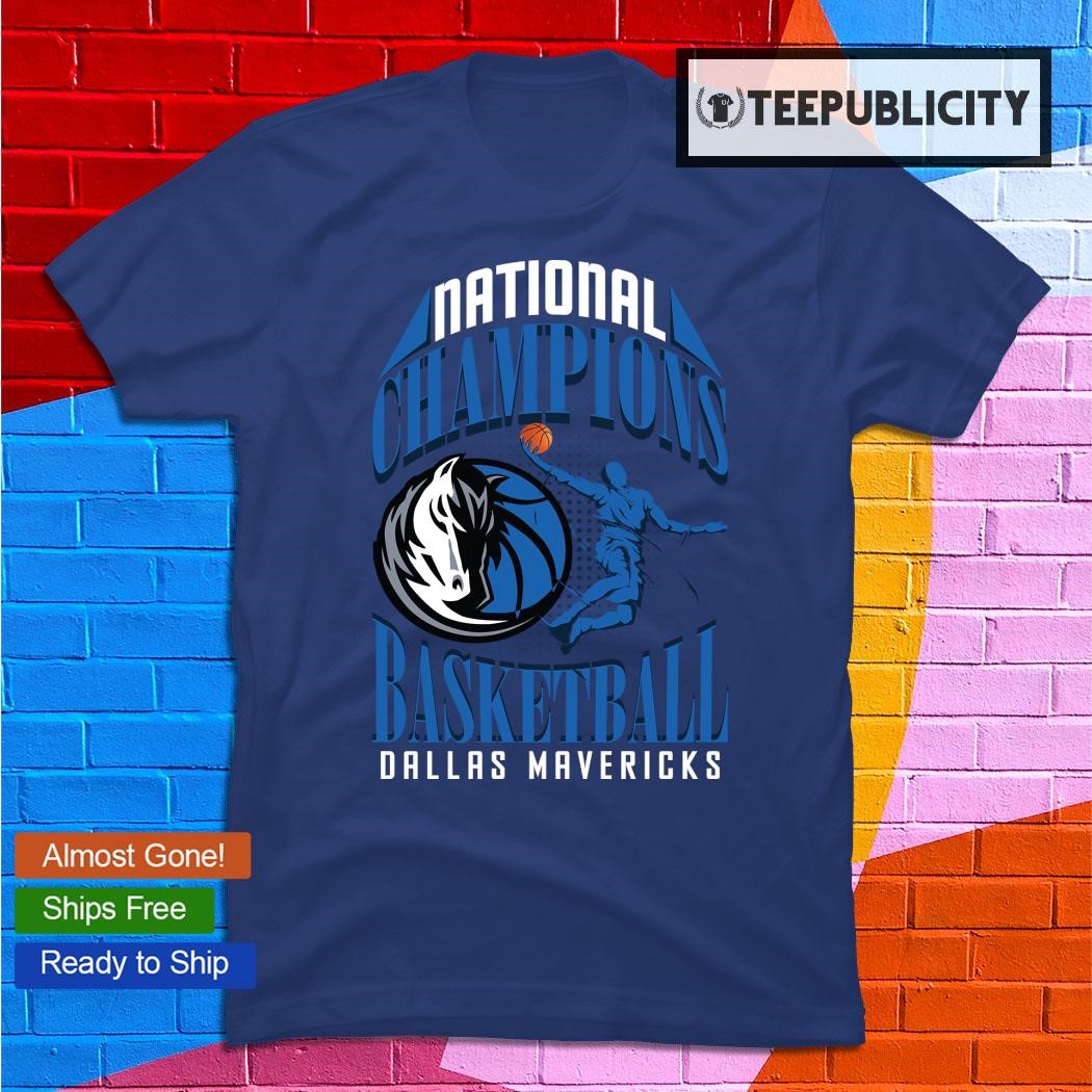 Dallas Mavericks 2023 National Champions Basketball logo shirt, hoodie,  sweater, long sleeve and tank top