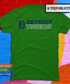 Green detroit tigers clearance shirt