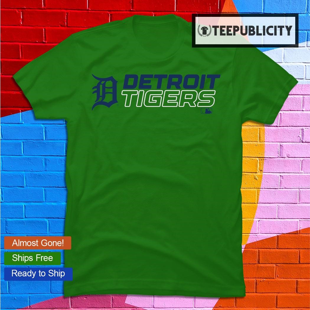 Detroit Tigers With Logo MLB logo T-shirt, hoodie, sweater, long