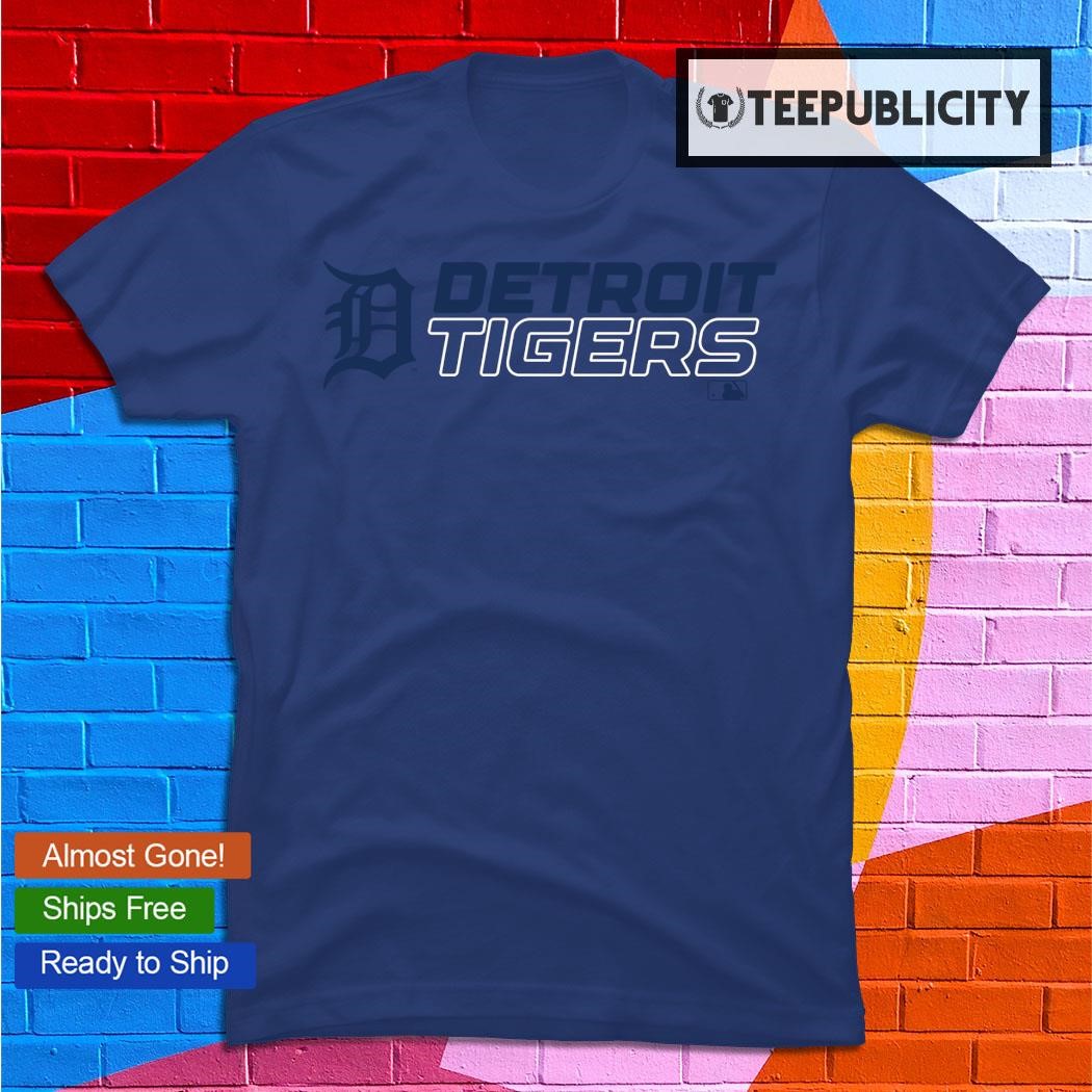 Detroit Tigers With Logo MLB logo T-shirt, hoodie, sweater, long sleeve and  tank top