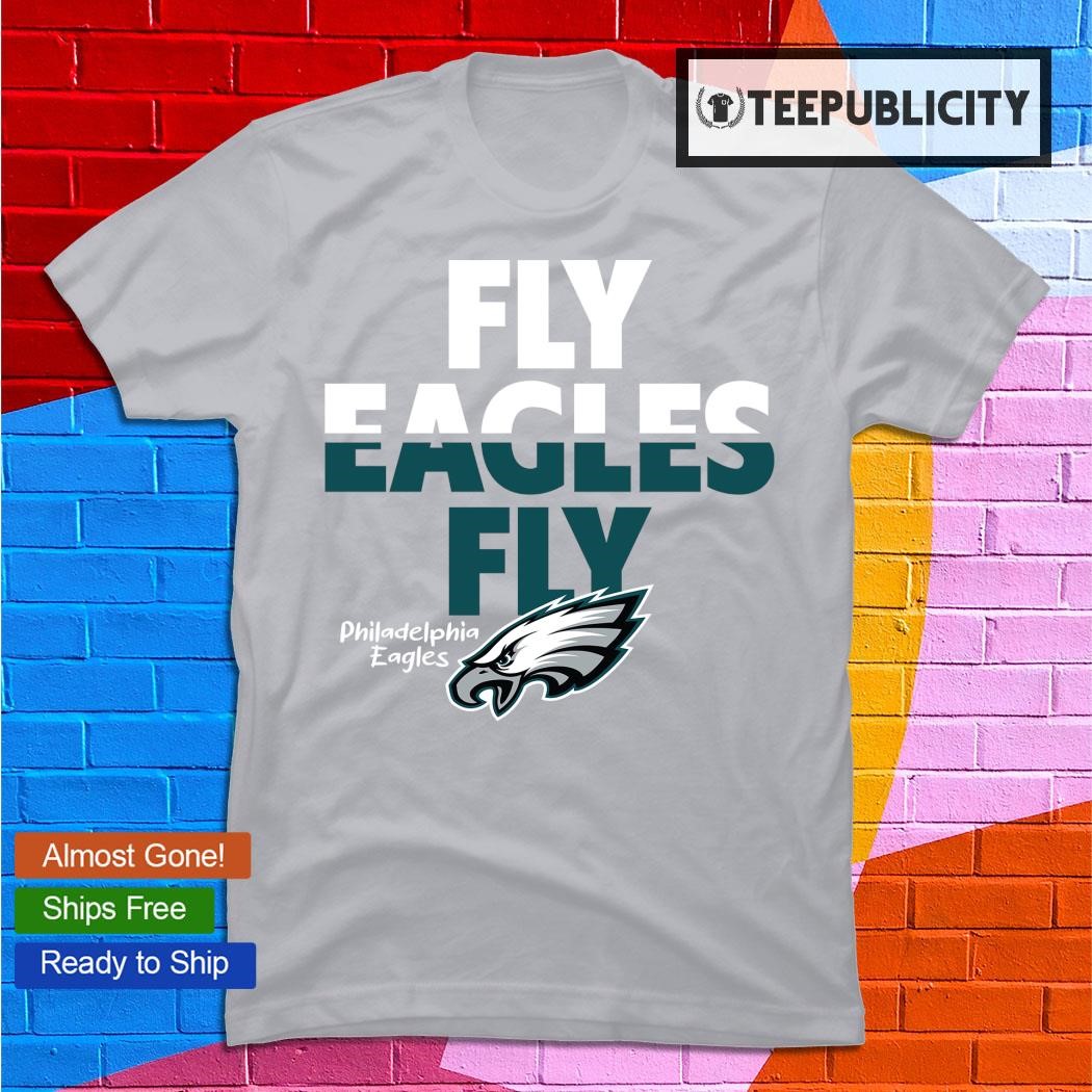 Fly Eagles Fly Logo Philadelphia Eagles T-shirt, hoodie, sweater, long  sleeve and tank top