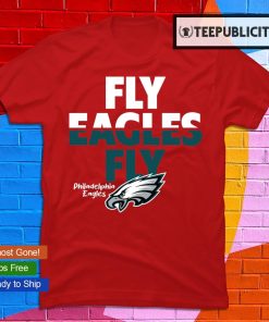 Philadelphia Eagles 2022 NFC Champions LVII Super Bowl team Slogan fly  Eagles fly shirt - Limotees