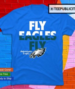Philadelphia Eagles Slogan Fly Eagles Fly Mickey Mouse T-Shirt - T-shirts  Low Price