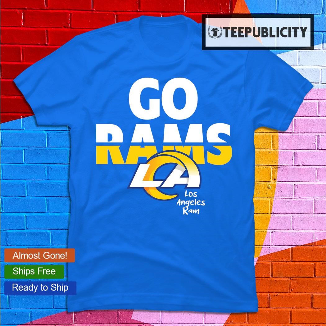 Go Ram Logo Los Angeles Rams T-shirt, hoodie, sweater, long sleeve