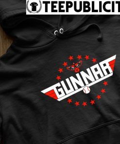 Gunnar Henderson Baltimore Orioles Top Gun shirt, hoodie, sweater