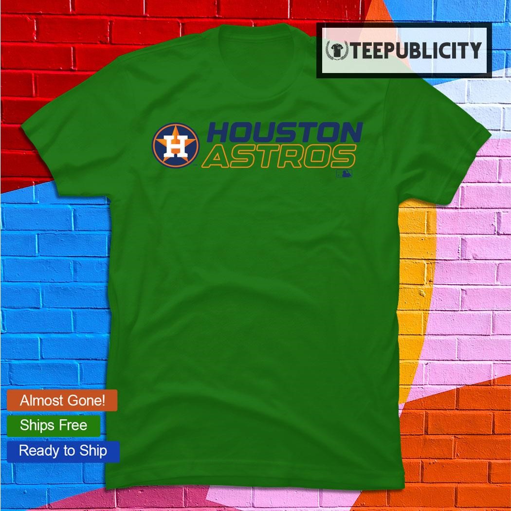 Houston Astros With Logo MLB logo T-shirt, hoodie, sweater, long