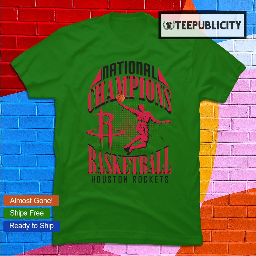 Houston Rockets 2023 National Champions Basketball logo t-shirt by