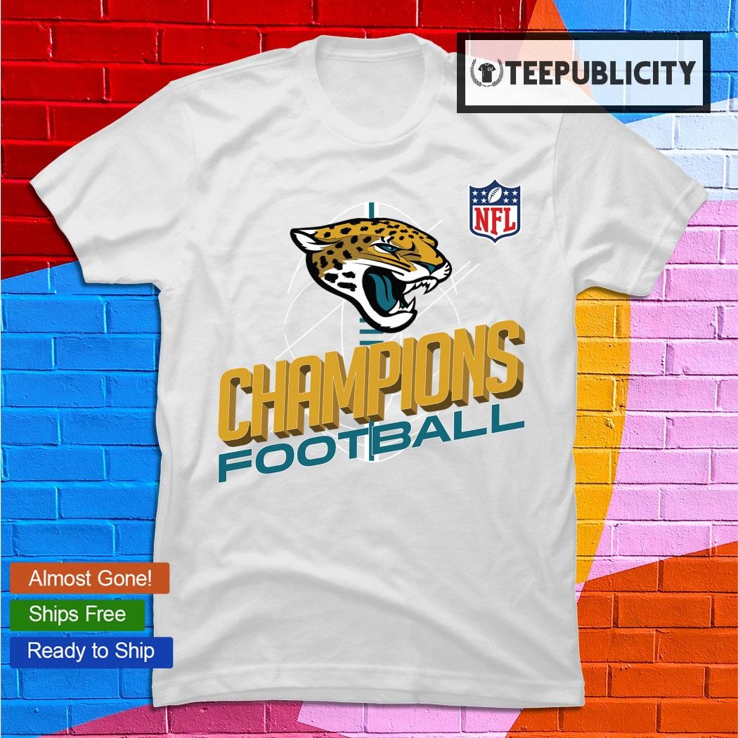 Jacksonville Jaguars NFL Champions Football 2023 logo shirt