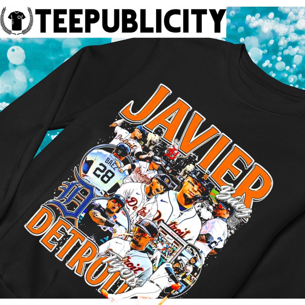 detroit tigers graphic tee