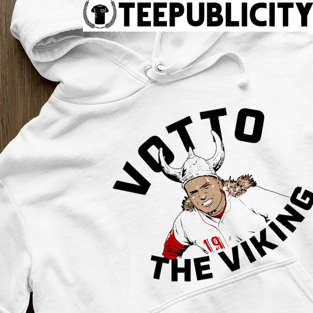 Cincinnati Reds Joey Votto The Vking T Shirt, hoodie, sweater and long  sleeve