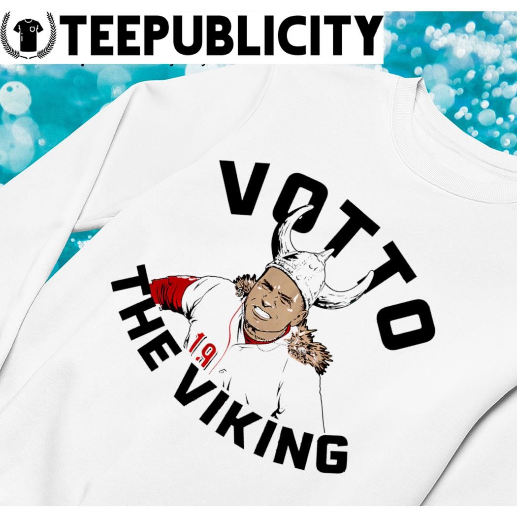 Joey Votto Cincinnati Reds the Viking 2023 shirt, hoodie, sweater, long  sleeve and tank top