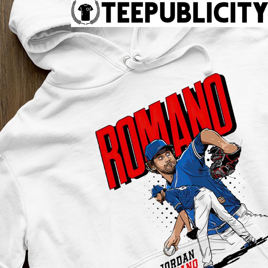 Jordan Romano Toronto Blue Jays signature art shirt, hoodie