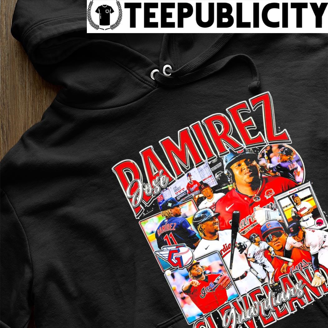 Cleveland Guardians Jose Ramirez Signature Shirt, hoodie, sweater