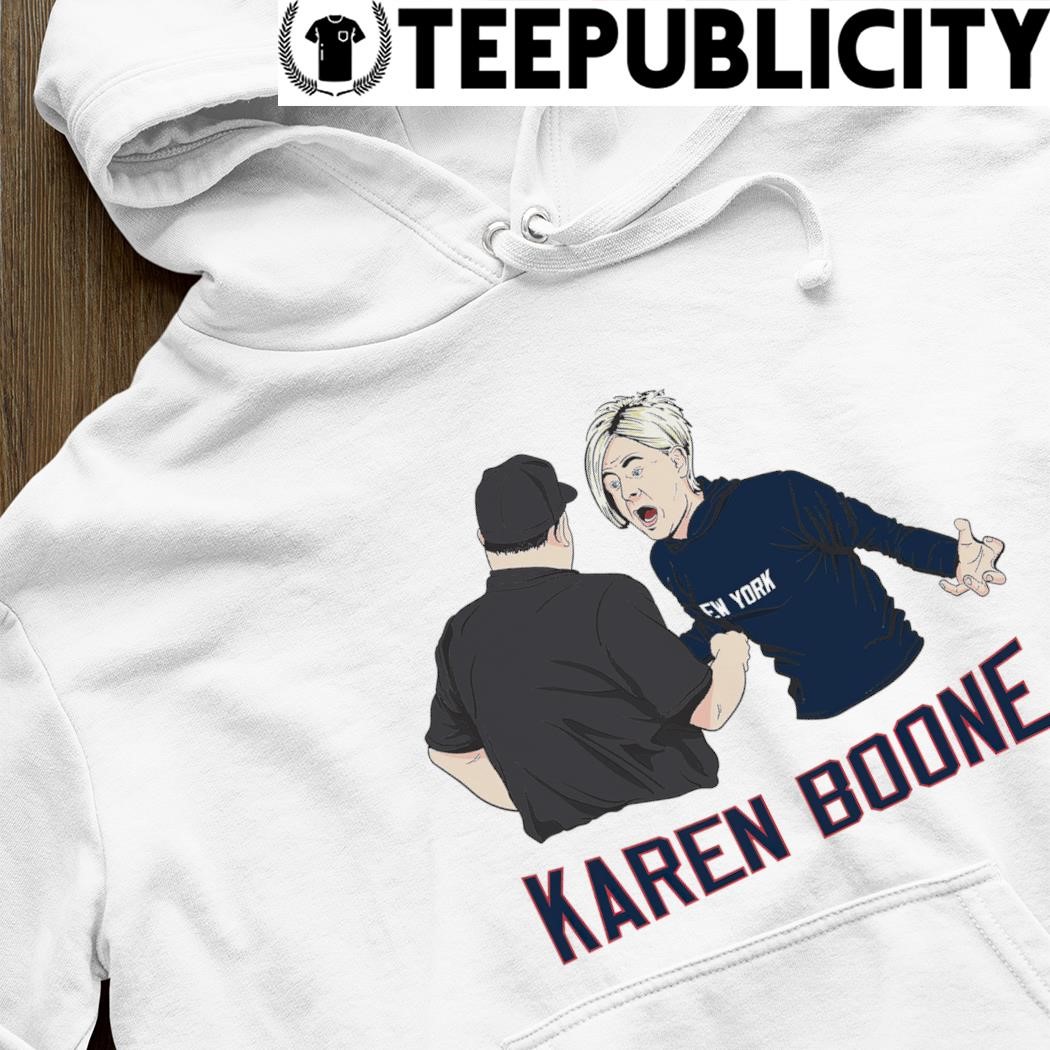 Original Karen Boone Aaron Boone New York Baseball t-shirt, hoodie