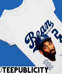 Official Kb bean Kobe Bryant los angeles Dodgers signature T-shirt, hoodie,  tank top, sweater and long sleeve t-shirt