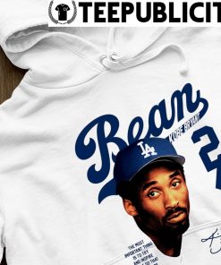 Kobe Bryant Dodgers Signature Unisex T-Shirt - REVER LAVIE