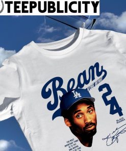 Kobe Bryant Los Angeles Dodgers signature KB Bean shirt, hoodie, sweater,  long sleeve and tank top