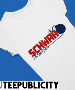 Philadelphia Phillies Schwarbomb Shirt - Freedomdesign