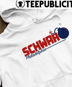 Schwarbomb Philadelphia Phillies Baseball Shirt Homerun 