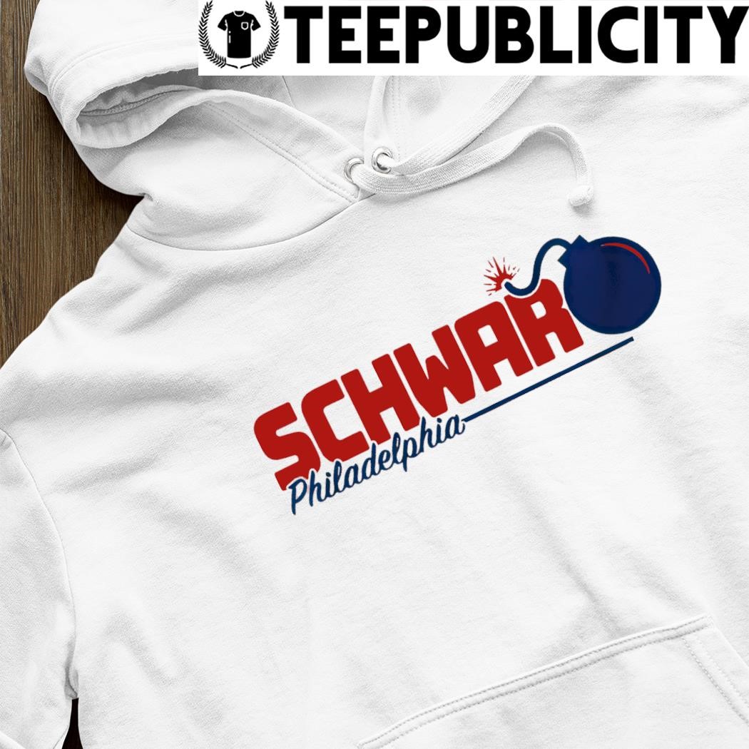 SCHWARBOMB Kyle Schwarber Philadelphia Phillies shirt, hoodie, sweater,  long sleeve and tank top