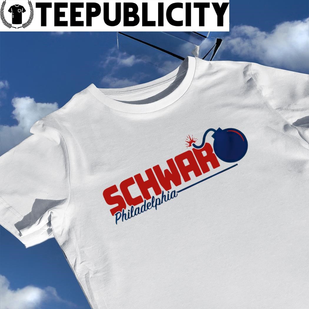 Kyle Schwarber Schwarbomb Logo Shirt, hoodie, sweater, long sleeve