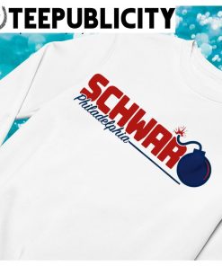 Kyle Schwarber Schwarbomb Philadelphia Phillies T-shirt - Dalatshirt