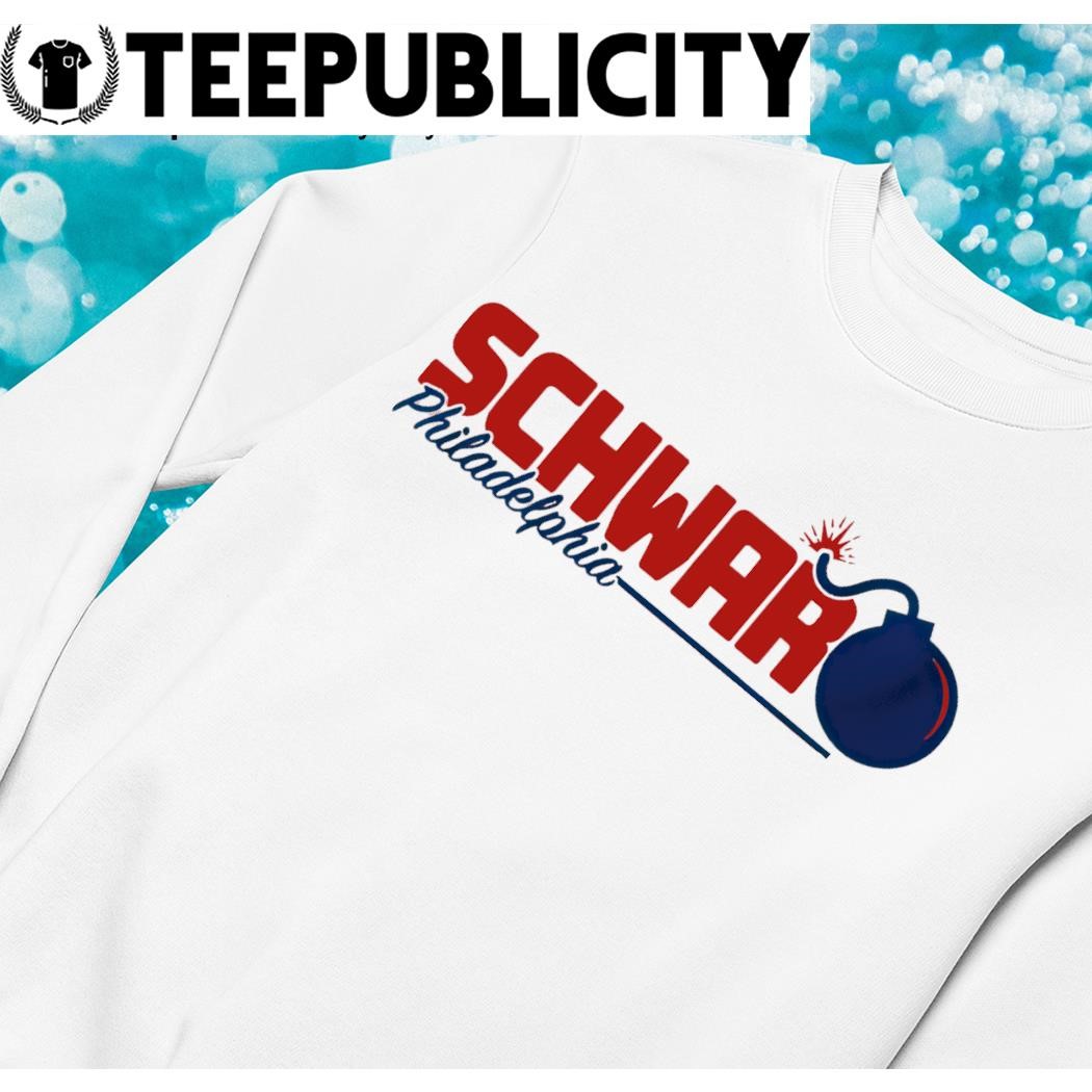 Philadelphia Phillies Kyle Schwarber Schwarbomb shirt, hoodie