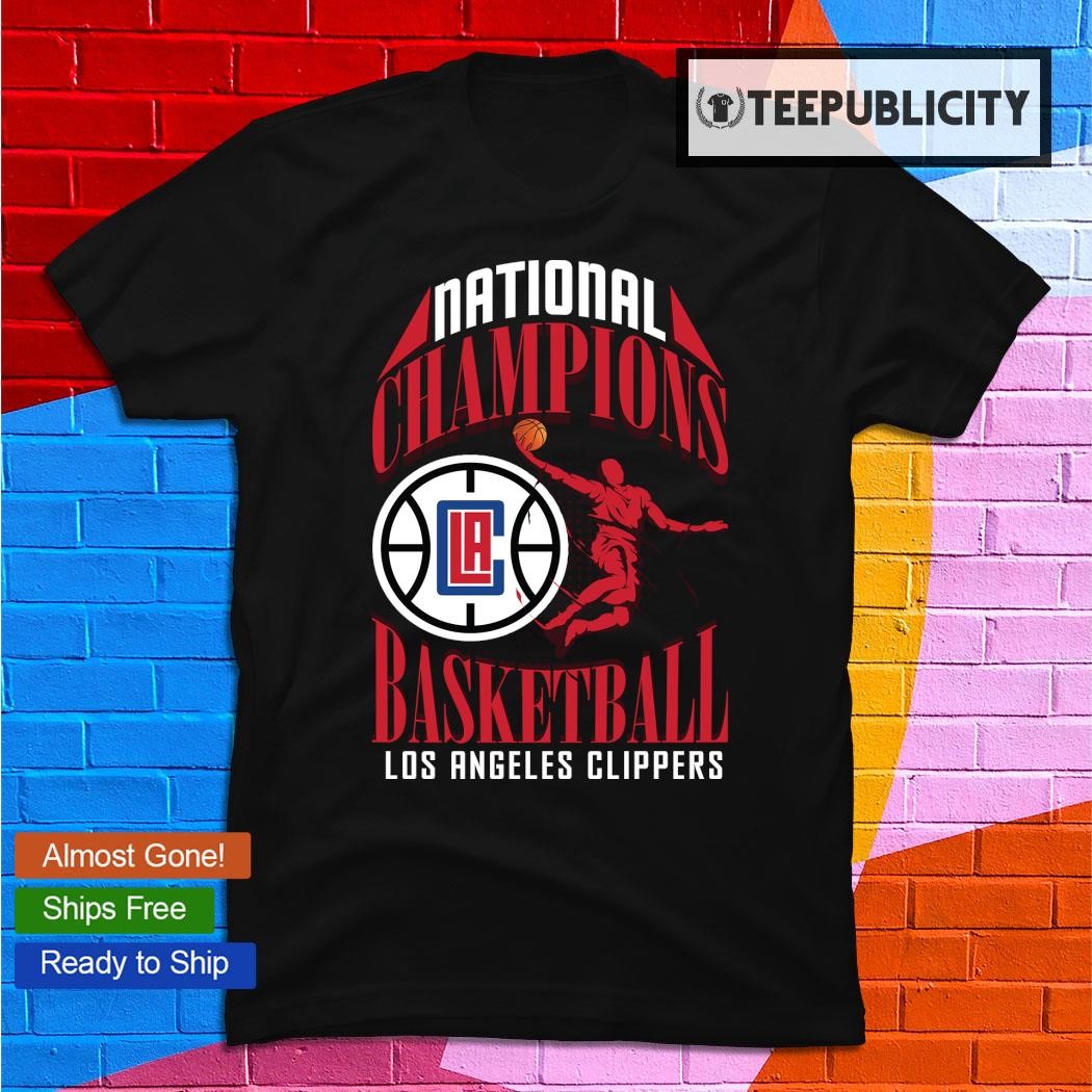 Basketball LA Clippers' Nike 2023 logo T-shirt, hoodie, sweater, long  sleeve and tank top