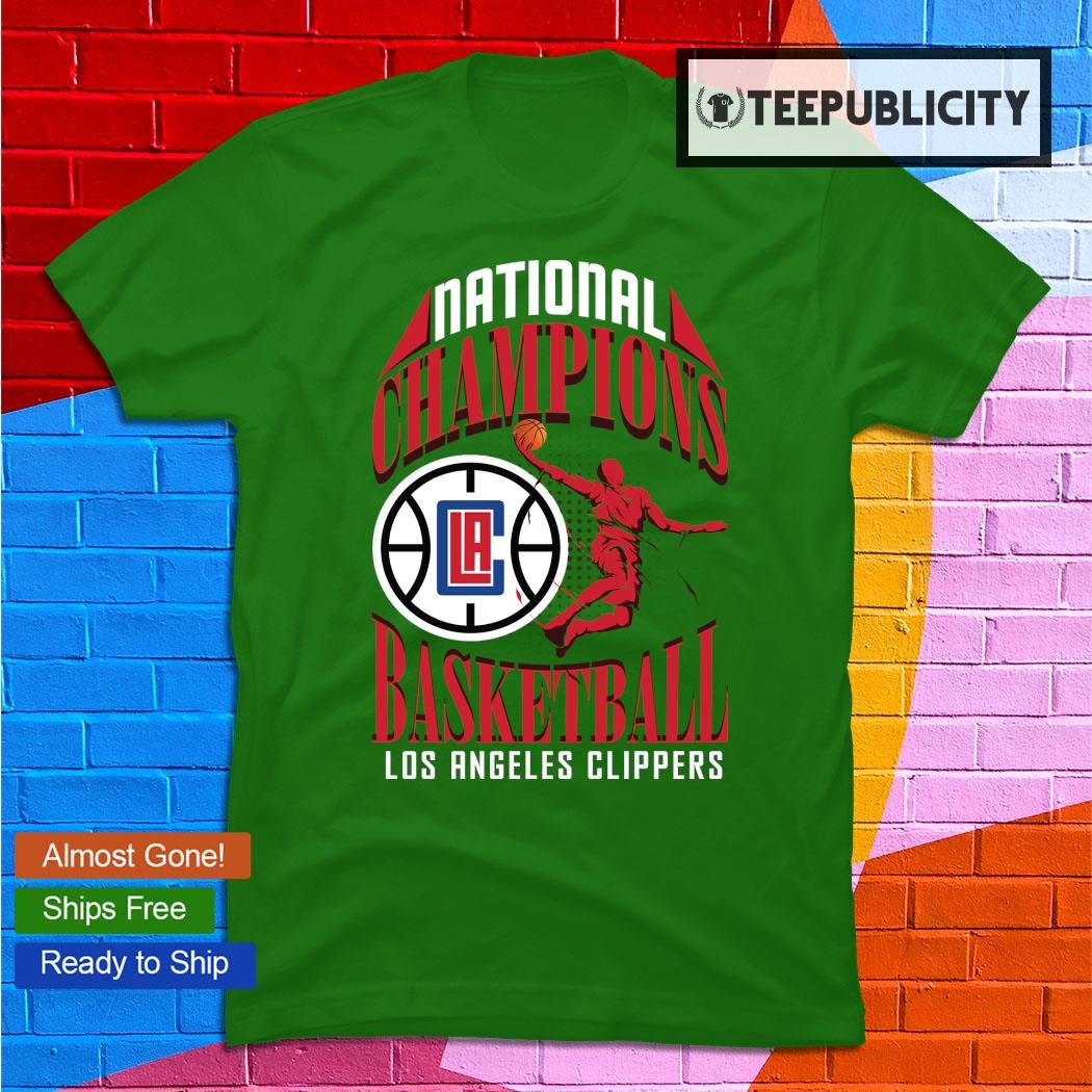 LA Clippers 2023 National Champions Basketball logo shirt, hoodie, sweater,  long sleeve and tank top